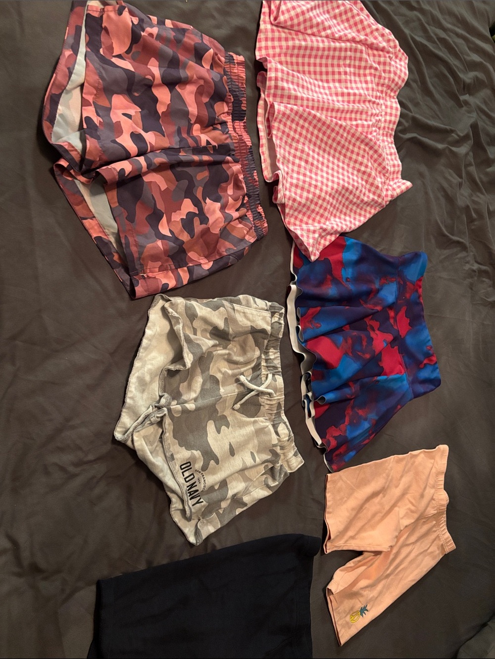 Girls size 10/12 Shorts skirts skorts